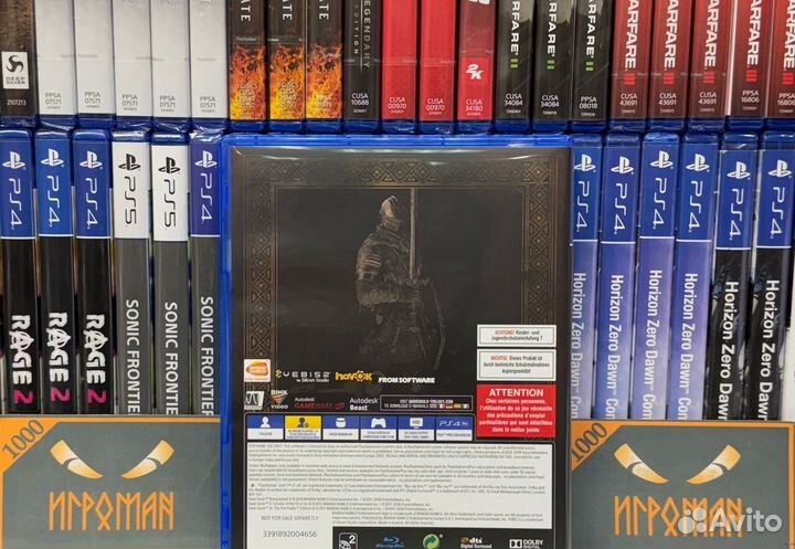 Игры PS4 Dark Souls Remastered