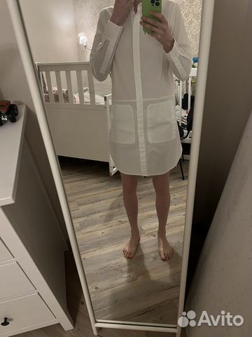 Рубашка белая