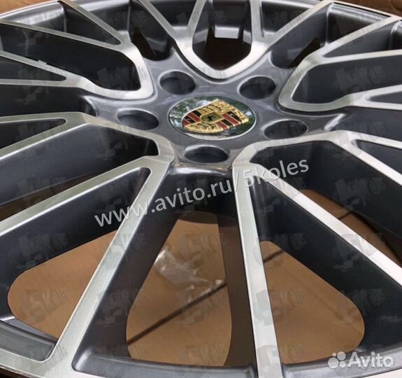 Литые диски NEW Cayenne R21