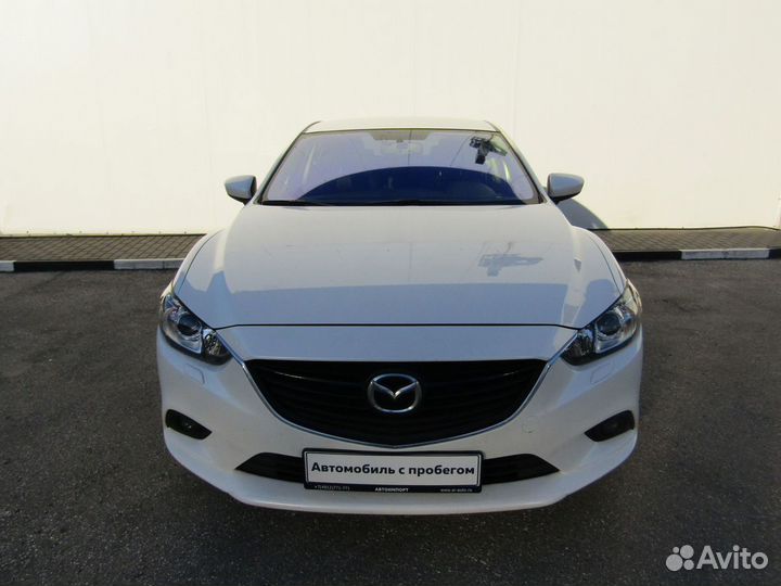 Mazda 6 2.0 AT, 2014, 183 000 км