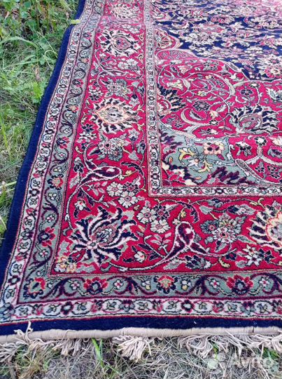 Ковер сирийий бу шерстяной.Размер 3/4