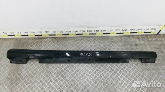 Накладка на порог mercedes benz CLA (94L07GZ02)