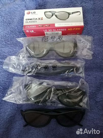 3d очки LG цена за 4 шт