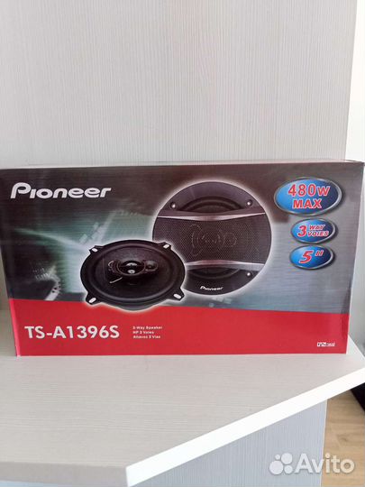 Автомобильные динамики Pioneer 13 см