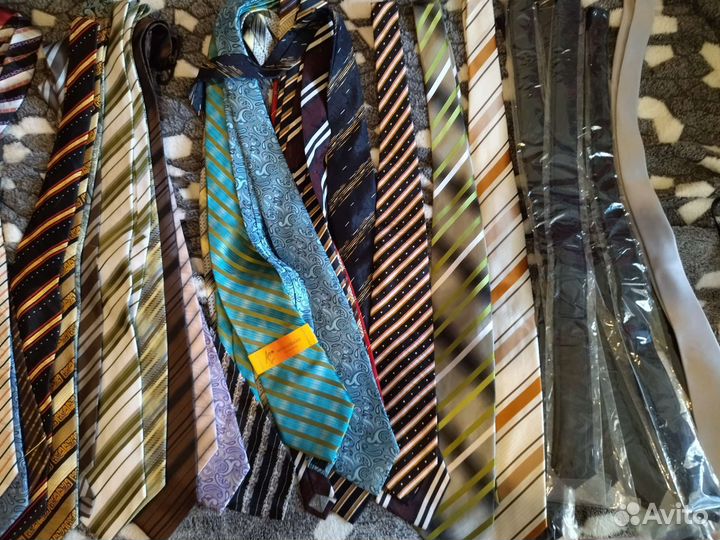 Галстуки мужские