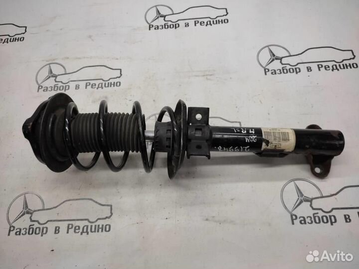 Стойки передние w204 C-class 271.952 kompressor