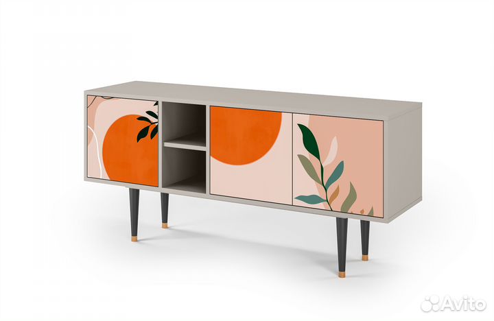 Тв-тумба T5 - Сатин - Artwork