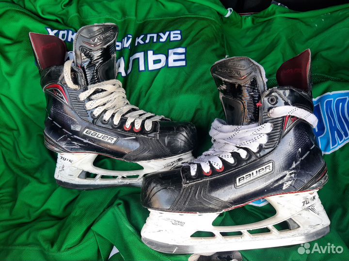 Коньки хоккейные bauer vapor