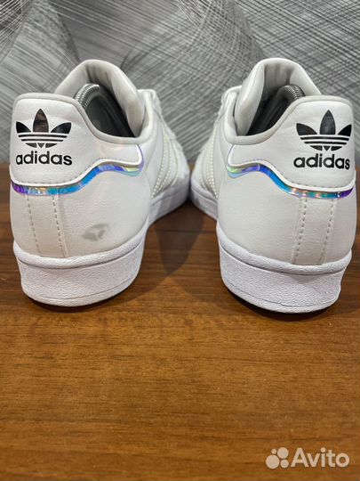 Кроссовки Adidas superstar размер 38