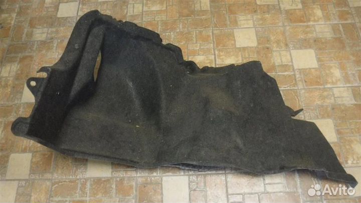 Обшивка багажника Toyota Corolla (E150) 2006-2013