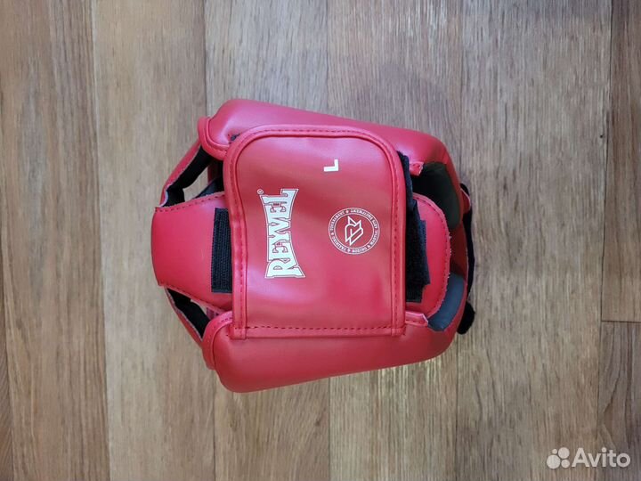 Боксерский шлем