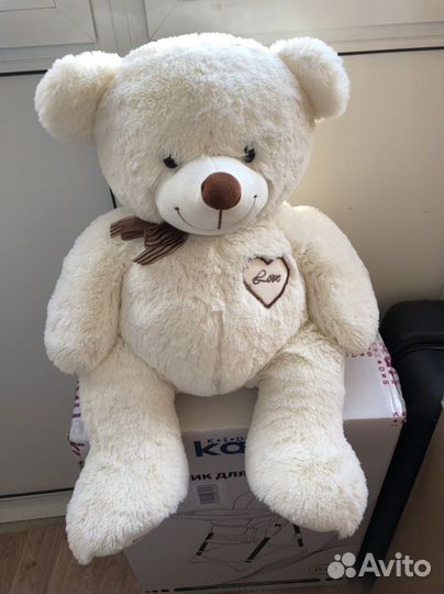 Большие плюшевые медведи
