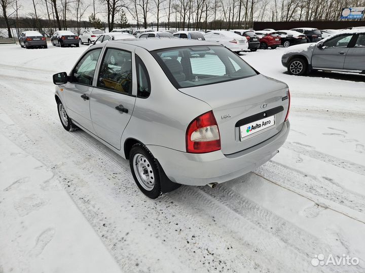 LADA Kalina 1.6 МТ, 2011, 160 100 км