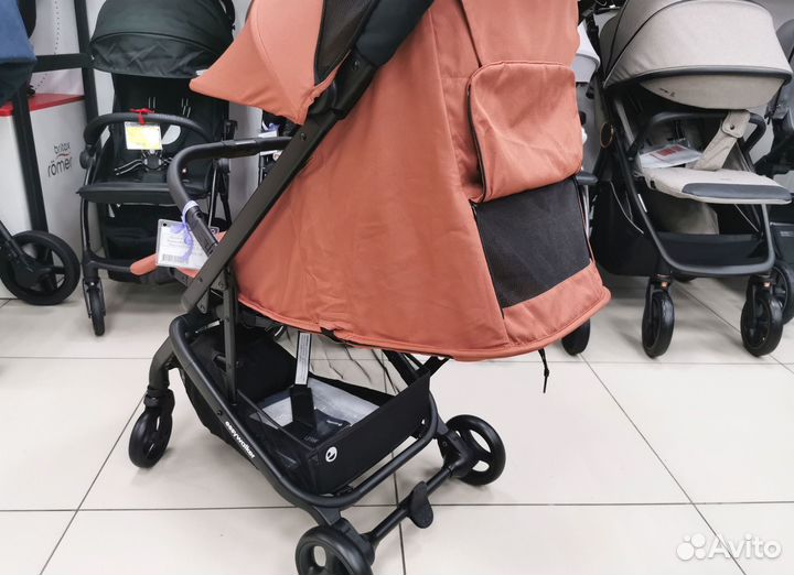 Прогулочная коляска Easywalker Miley 2, Sunset red