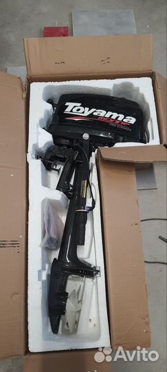 Мотор лодочный toyama T2.6cbms