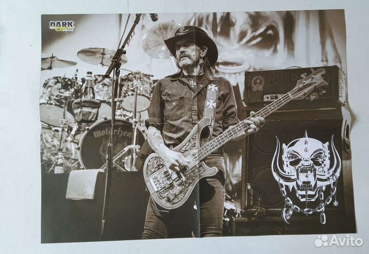 Плакаты, постеры по рок-музыке