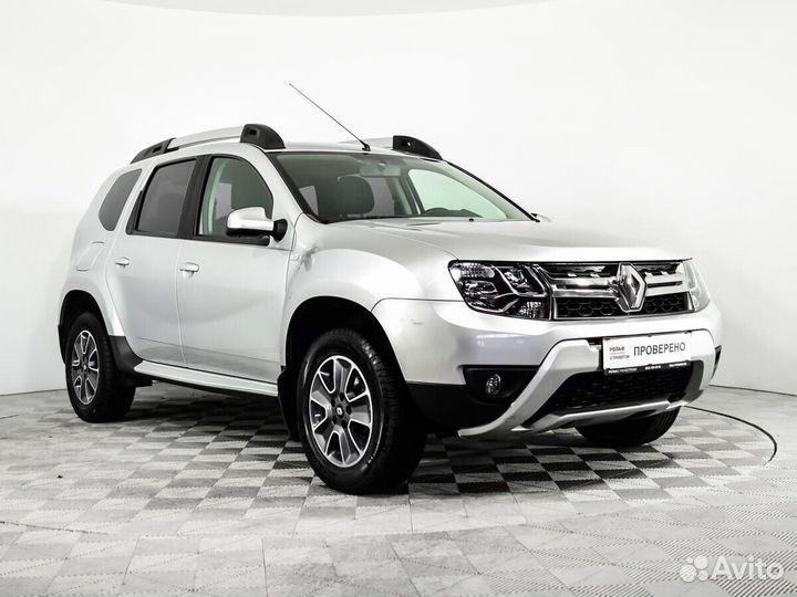Renault Duster 2.0 МТ, 2019, 39 990 км