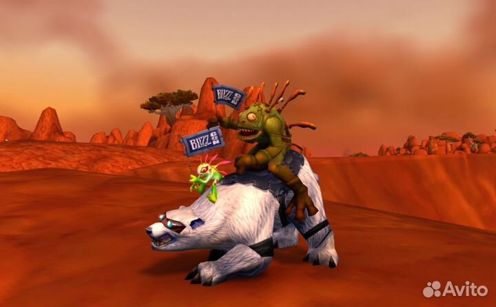 Спектральный тигр Reins of Swift Spectral Tiger