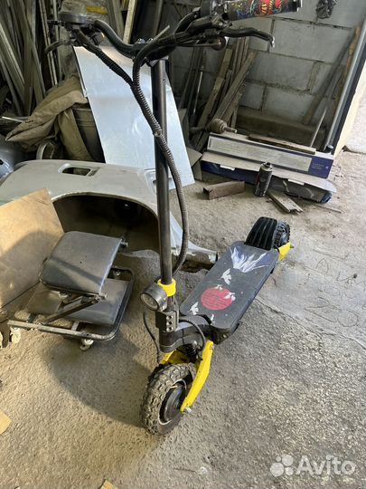 Электросамокат kugoo g1 30000mah