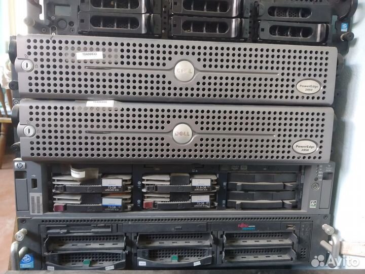 Dell PowerEdge 2850 Server