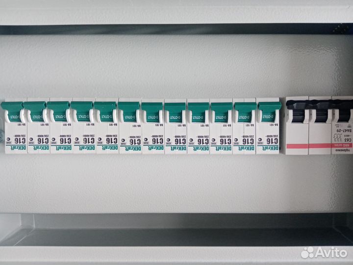 Щиток щрн-12