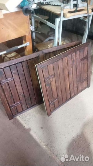 Дверцы под барбекю