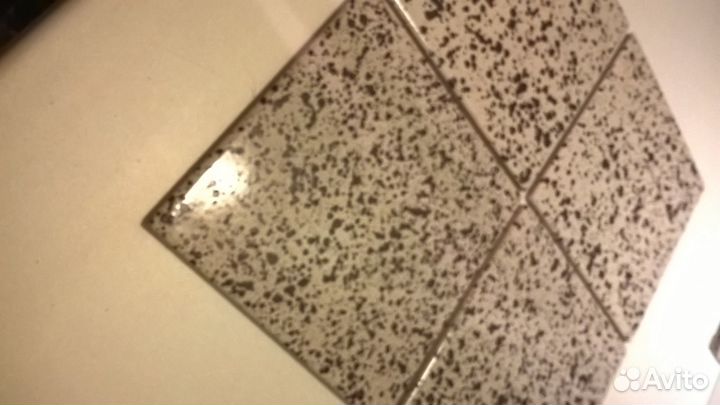 Керамическая плитка СССР