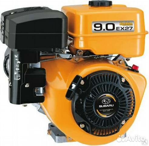 Запчасти Robin subaru ex27