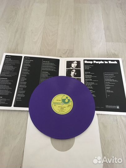 Deep purple-in rock Lp