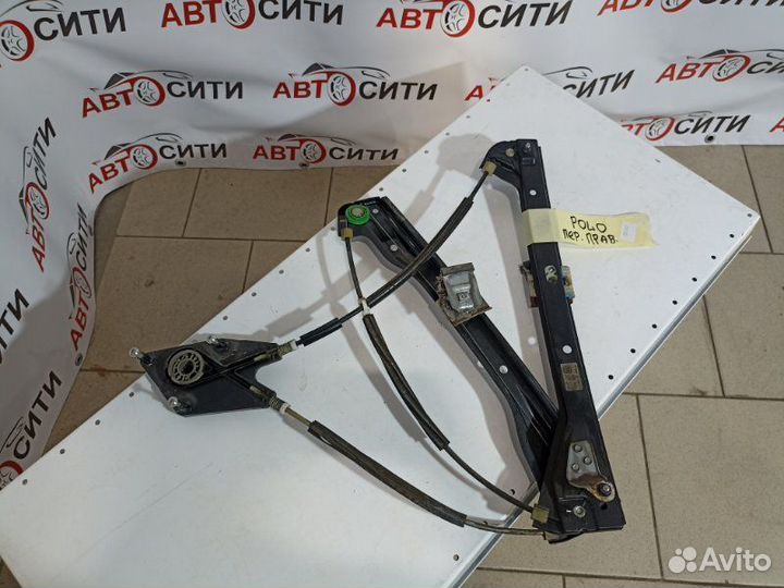 Стеклоподъемный механизм передний правый