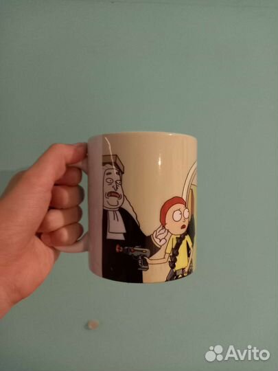 Кружка Рик и Морти