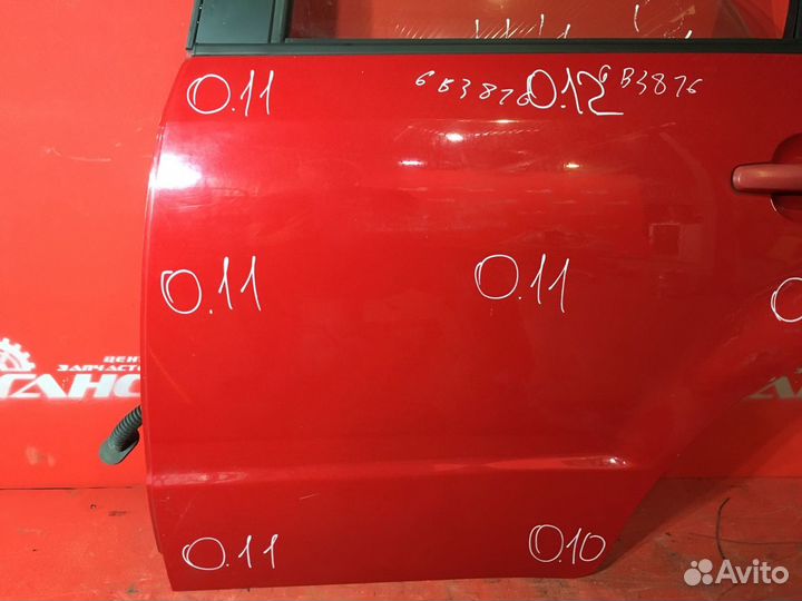 Дверь задняя левая Suzuki Sx4 1 хетчбэк M16A 1.6L