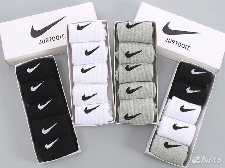 Мужские носки Nike высокие