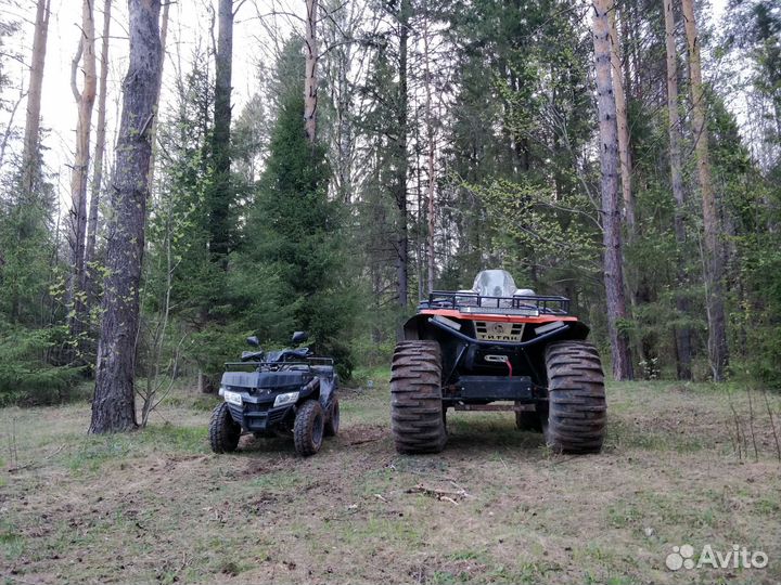 Болотоход Титан