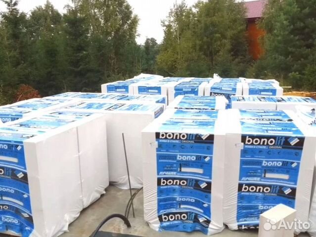 Газосиликатные блоки Bonolit