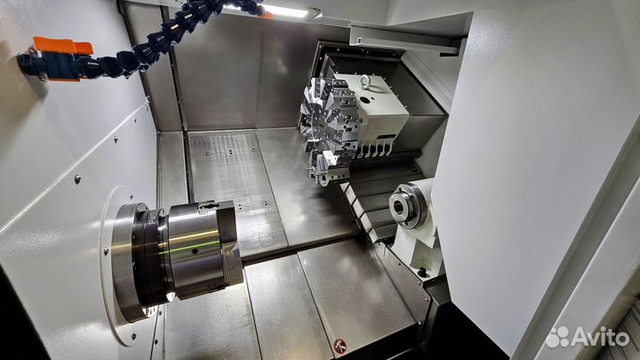 Токарный обрабатывающий центр jsway A400B