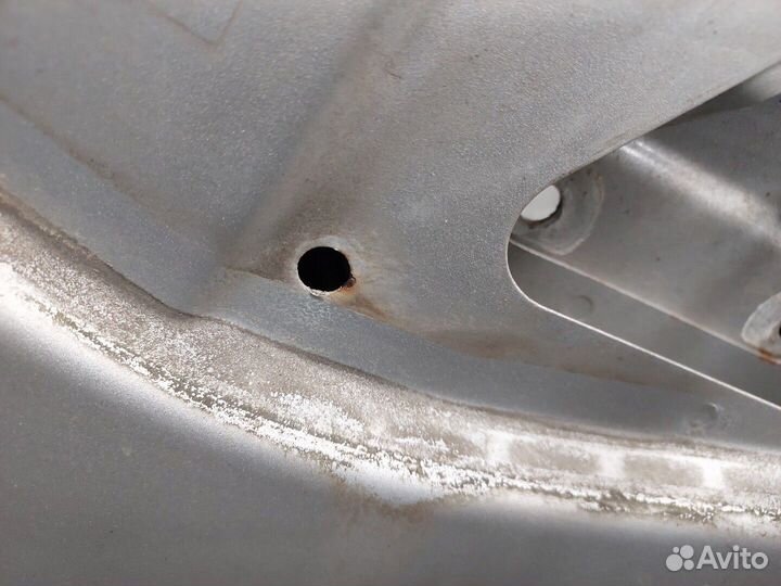 Дверь левая передняя Chevrolet Spark 2009, 2010