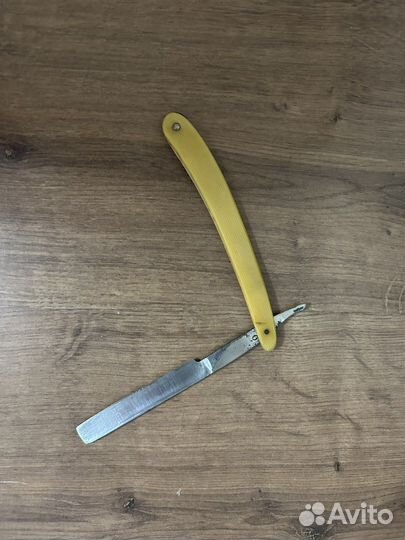 Опасная бритва СССР