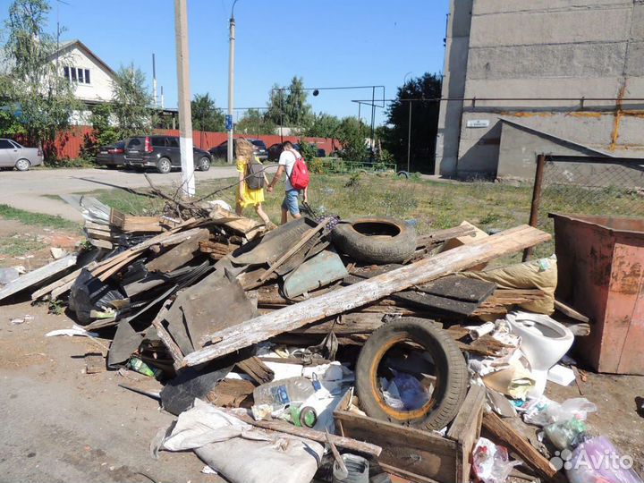 Вывоз мусора