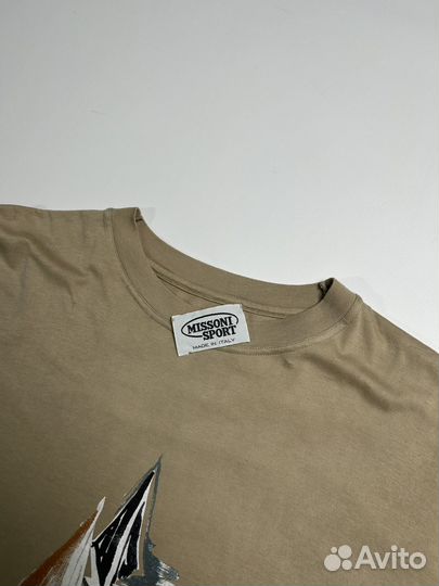 Футболка missoni sport vintage (prada fendi)