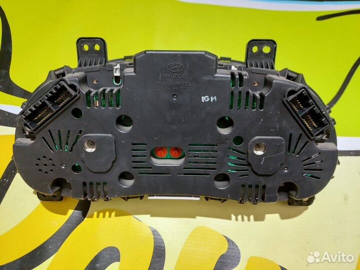 Щиток приборов Hyundai Solaris 1