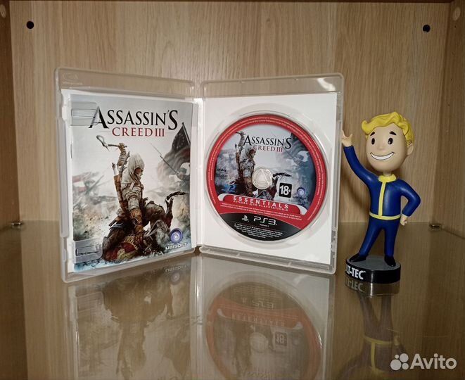 Assassin’s Creed III PS3 (Полностью на русском язы