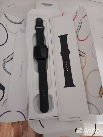Часы apple watch 8 45 mm