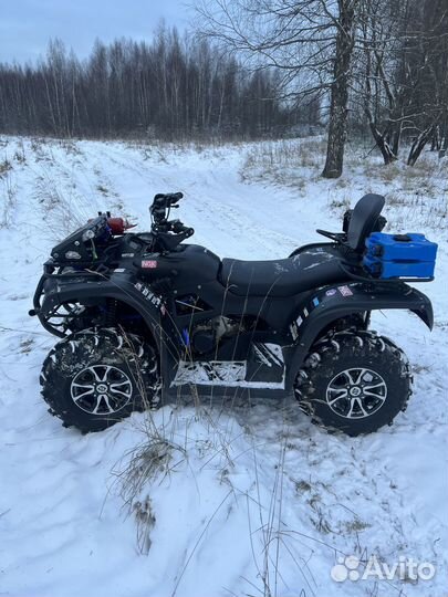 Квадроцикл stels leopard 650 yl
