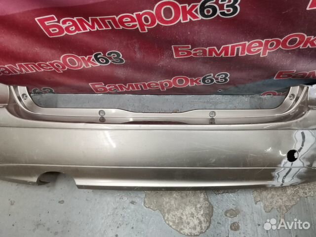 Бампер задний Mercedes-Benz A-Class