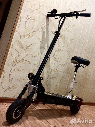 Кастом электросамокат на базе Kugoo m2