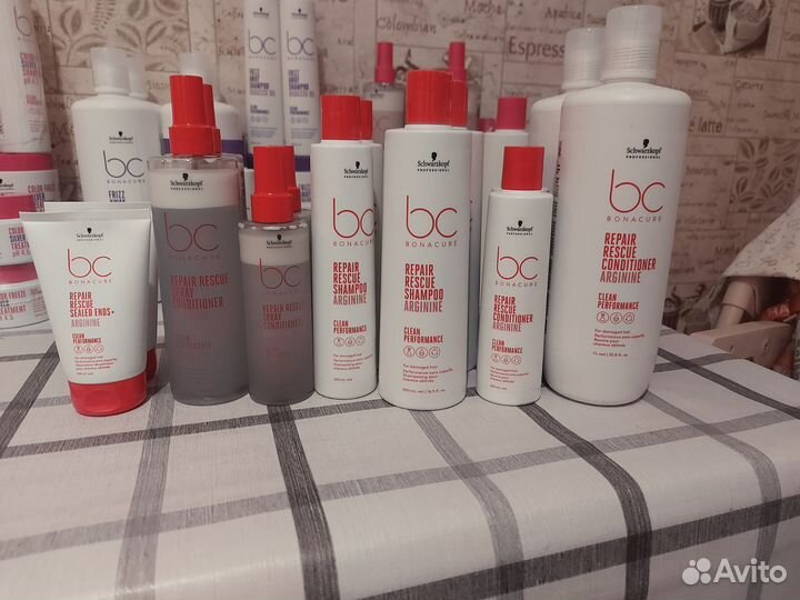 Шварцкопф бонакур для ухода за волосами