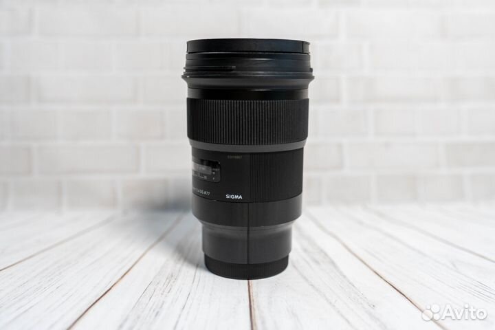 Объектив Sigma 50mm f1.4 DG Sony E