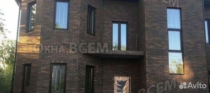 Остекление окон и балконов пвх