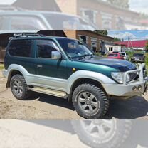 Toyota Land Cruiser Prado 3.0 AT, 1997, 205 000 км, с пробегом, цена 600 000 руб.